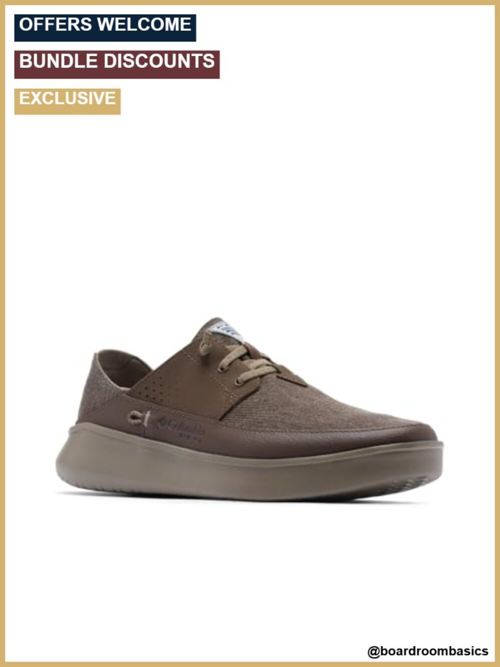 Columbia Boatside Slip-On Boat Shoes Men's Athletic Water Shoes